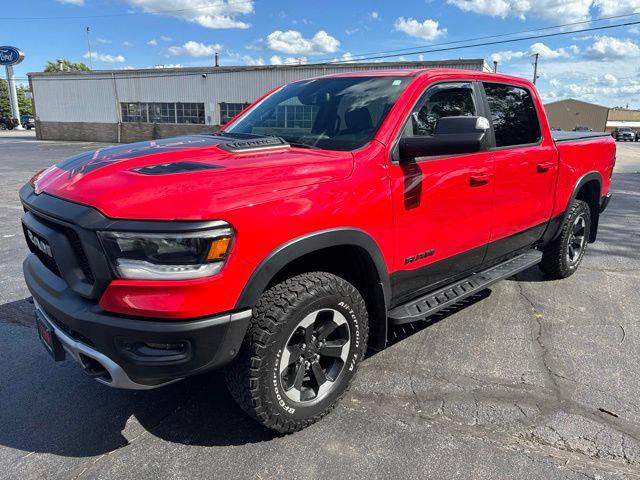 2019 Ram 1500 Rebel Crew Cab 4x4 57 Box