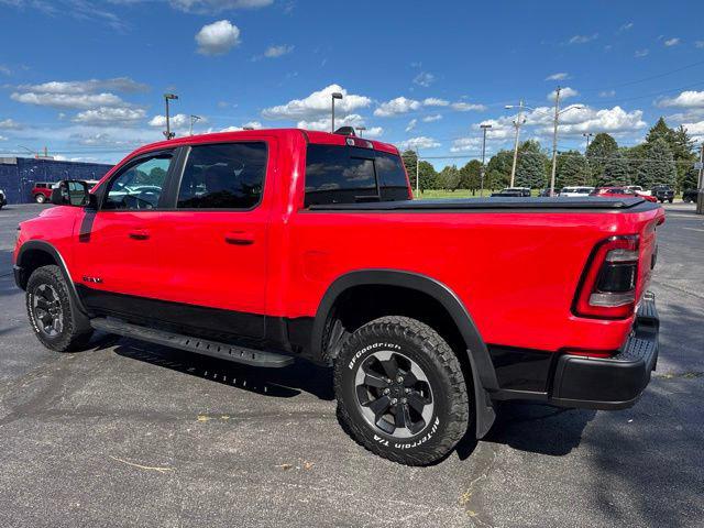 2019 Ram 1500 Rebel Crew Cab 4x4 57 Box