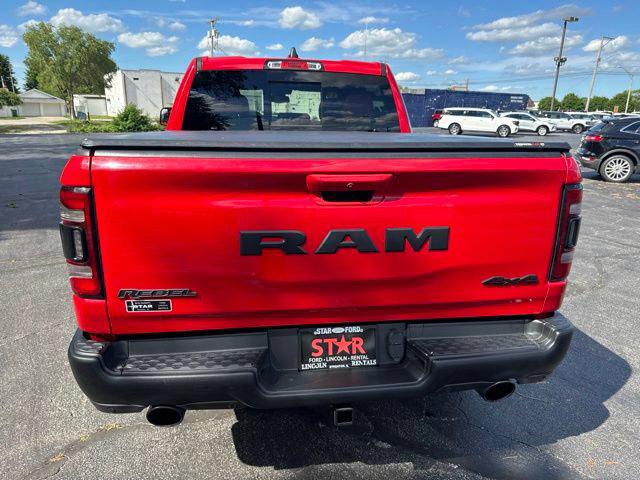 2019 Ram 1500 Rebel Crew Cab 4x4 57 Box