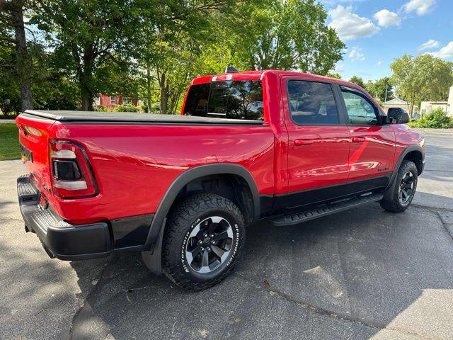 2019 Ram 1500 Rebel Crew Cab 4x4 57 Box