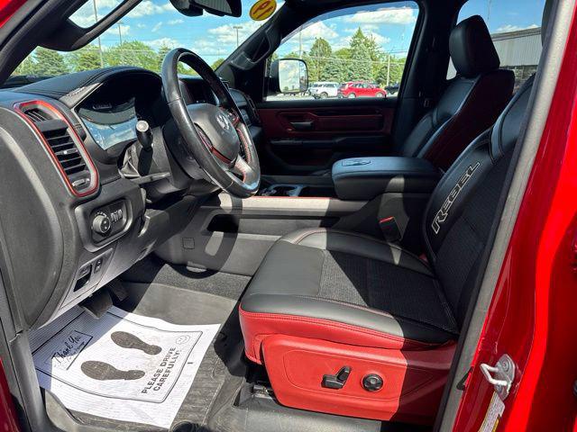 2019 Ram 1500 Rebel Crew Cab 4x4 57 Box