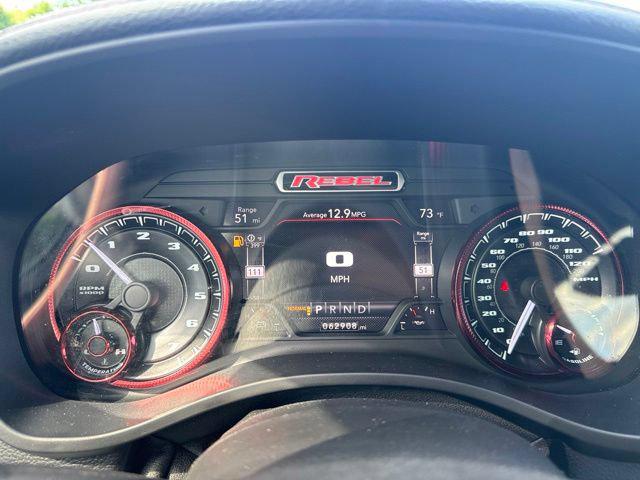 2019 Ram 1500 Rebel Crew Cab 4x4 57 Box
