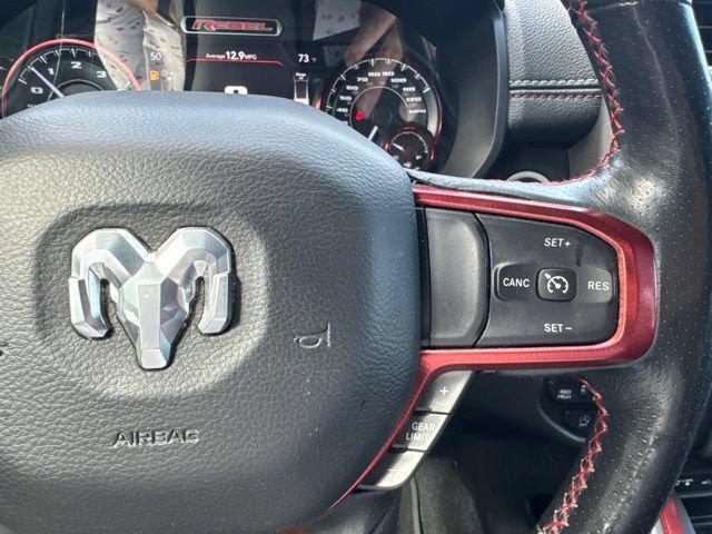 2019 Ram 1500 Rebel Crew Cab 4x4 57 Box