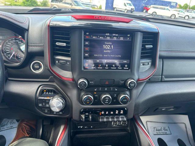 2019 Ram 1500 Rebel Crew Cab 4x4 57 Box