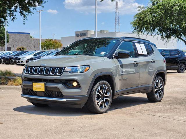 2024 Jeep Compass Limited 4x4