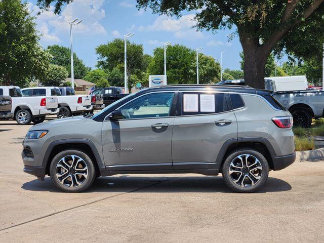 2024 Jeep Compass Limited 4x4