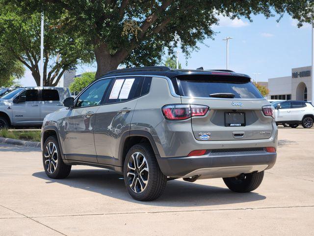 2024 Jeep Compass Limited 4x4