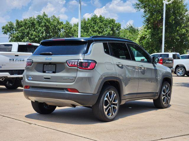 2024 Jeep Compass Limited 4x4