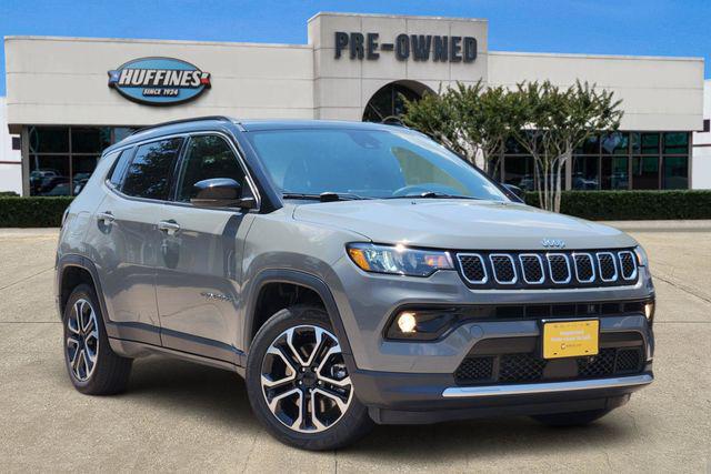 2024 Jeep Compass Limited 4x4 for sale in Plano, TX