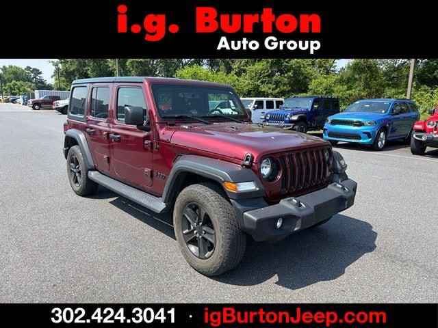 2021 Jeep Wrangler Unlimited Sport Altitude 4x4 2021 Jeep Wrangler Unlimited Sport Altitude 4x4