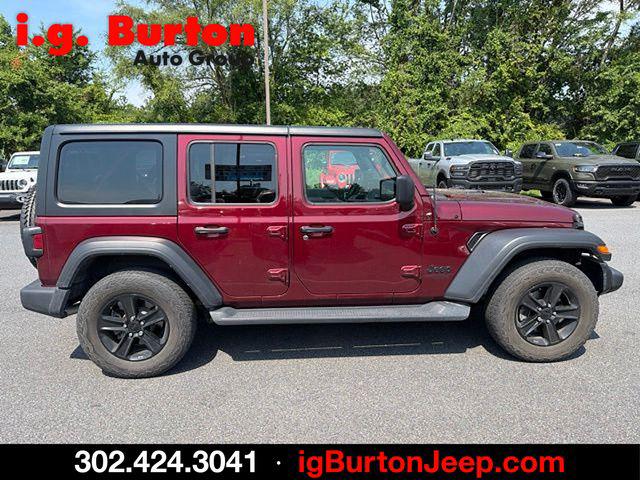 2021 Jeep Wrangler Unlimited Sport Altitude 4x4 2021 Jeep Wrangler Unlimited Sport Altitude 4x4