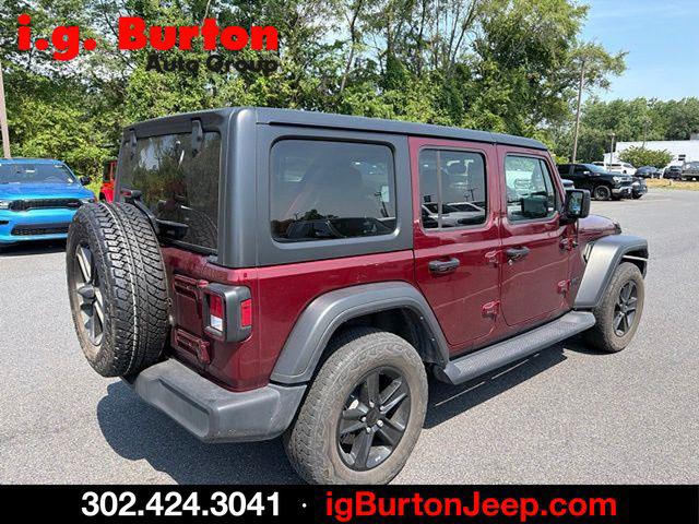 2021 Jeep Wrangler Unlimited Sport Altitude 4x4 2021 Jeep Wrangler Unlimited Sport Altitude 4x4