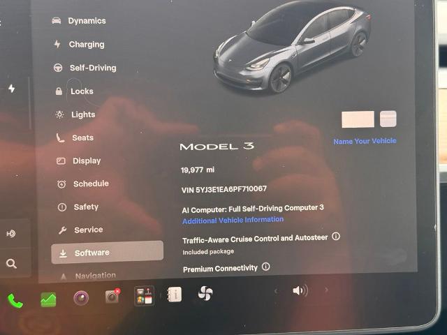 2023 Tesla Model 3 Rear-Wheel Drive
