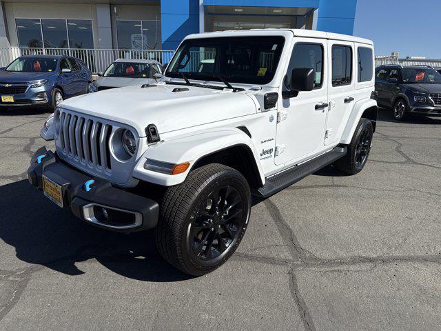 2022 Jeep Wrangler 4xe Unlimited Sahara 4x4 for sale in Oroville, CA