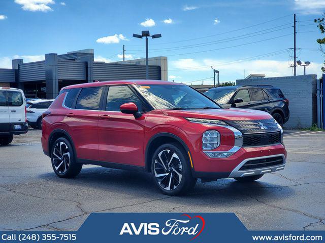 2024 Mitsubishi Outlander SE Black Edition w/Pano Roof S-AWC for sale in Southfield, MI