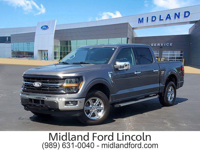 2024 Ford F-150 XLT for sale in Midland, MI