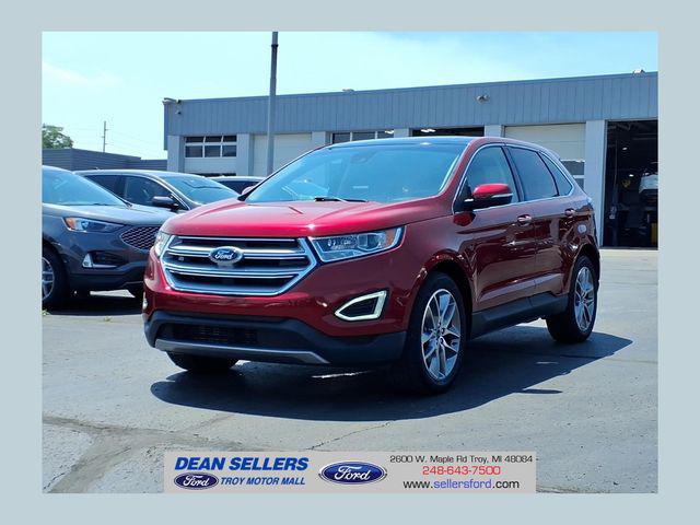 2016 Ford Edge Titanium for sale in Troy, MI