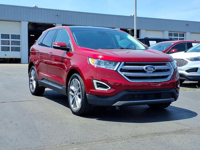 2016 Ford Edge Titanium