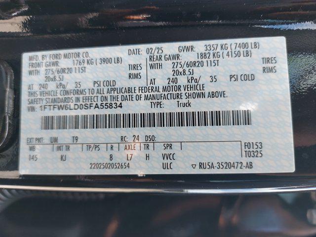 2025 Ford F-150 King Ranch