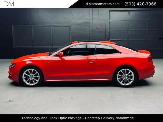 2015 Audi S5 3.0T Premium Plus