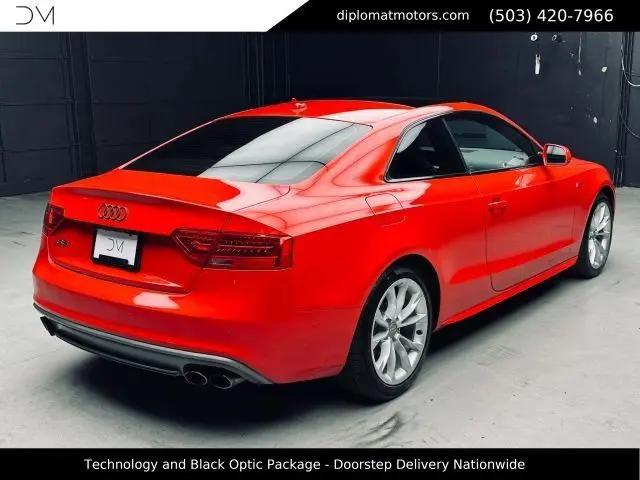 2015 Audi S5 3.0T Premium Plus