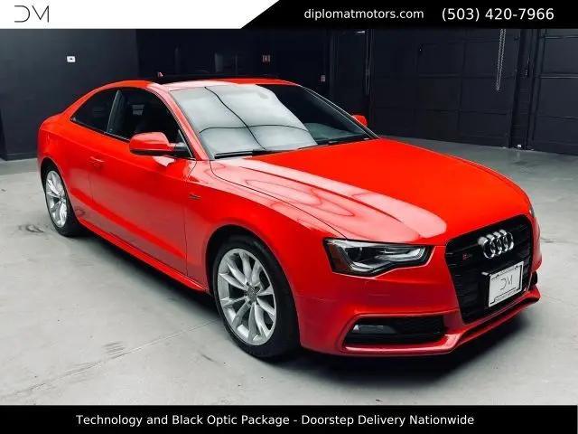 2015 Audi S5 3.0T Premium Plus