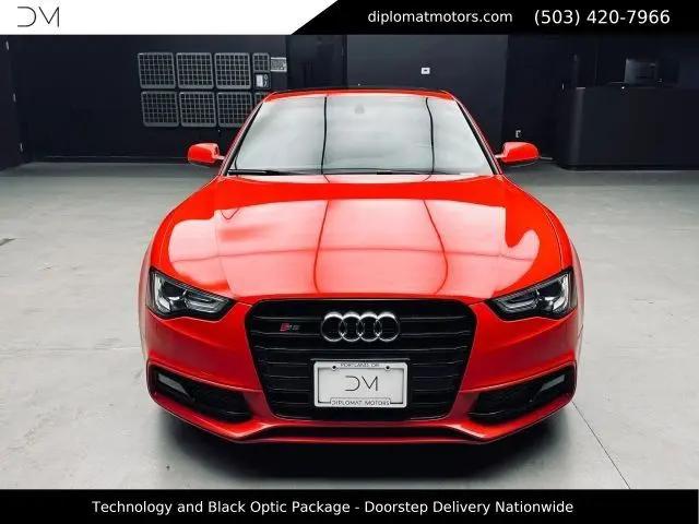 2015 Audi S5 3.0T Premium Plus