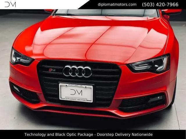 2015 Audi S5 3.0T Premium Plus