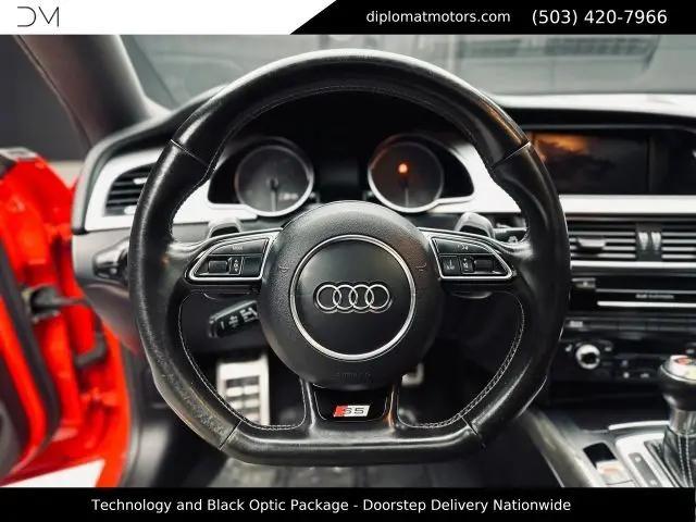 2015 Audi S5 3.0T Premium Plus