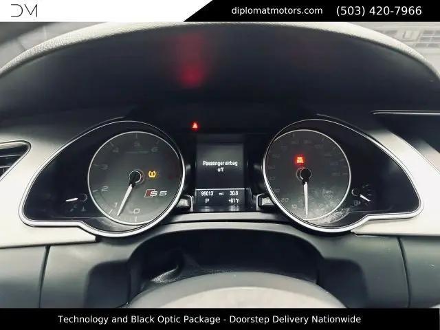 2015 Audi S5 3.0T Premium Plus