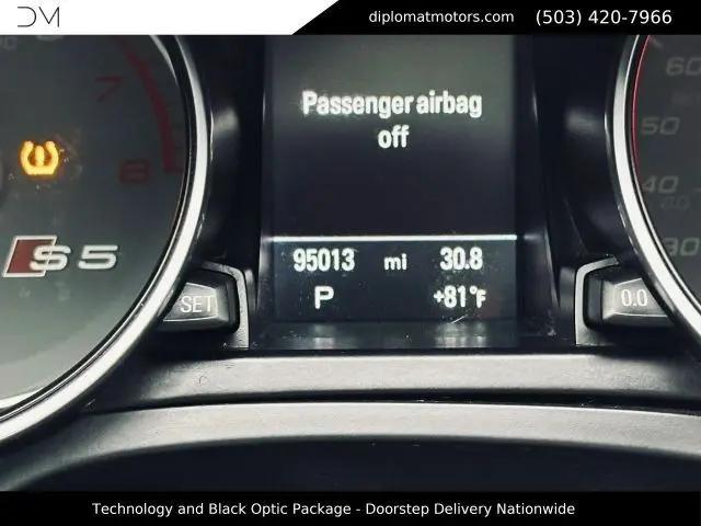 2015 Audi S5 3.0T Premium Plus