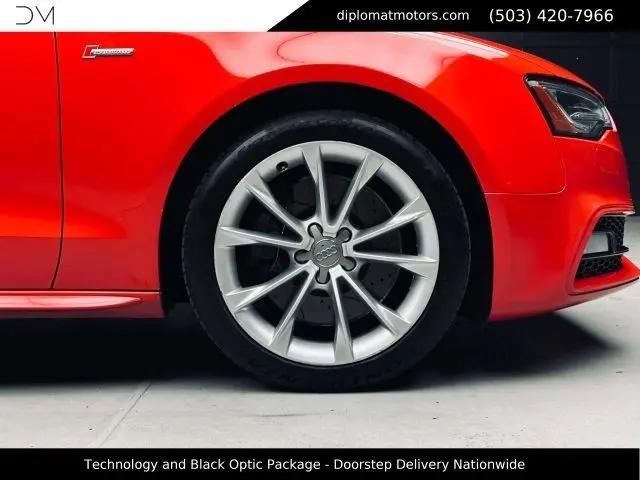 2015 Audi S5 3.0T Premium Plus