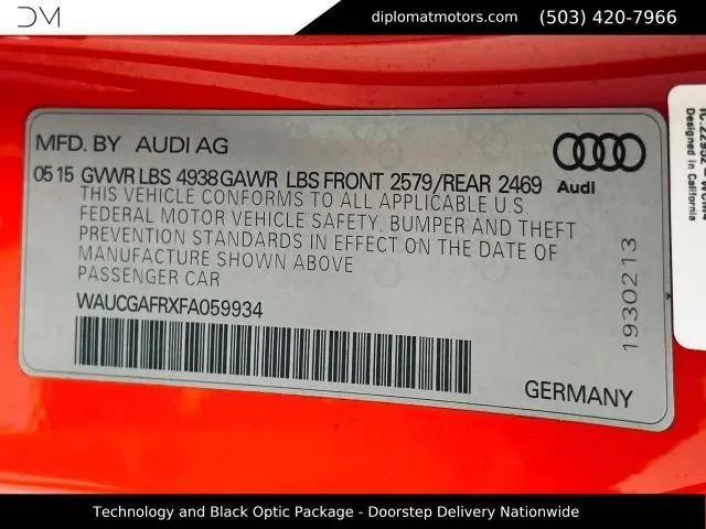 2015 Audi S5 3.0T Premium Plus