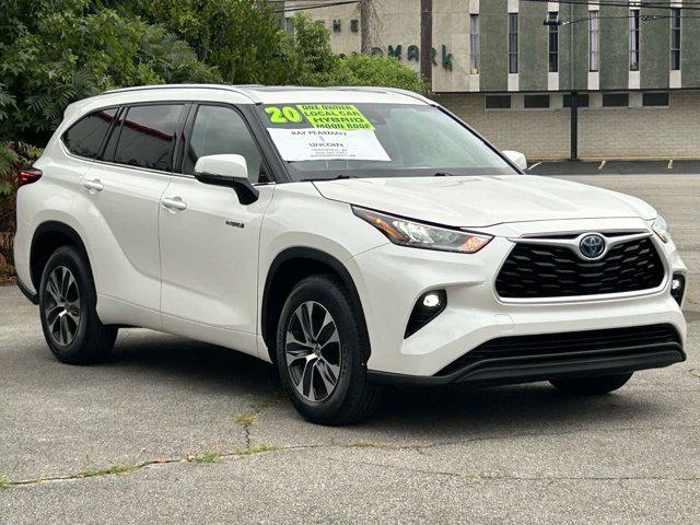 2020 Toyota Highlander Hybrid XLE for sale in Huntsville, AL