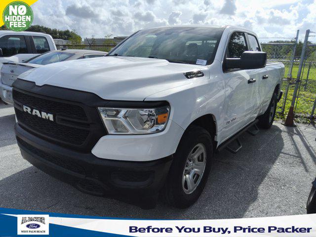 2021 Ram 1500 Tradesman Quad Cab 4x2 6'4" Box for sale in West Palm Beach, FL