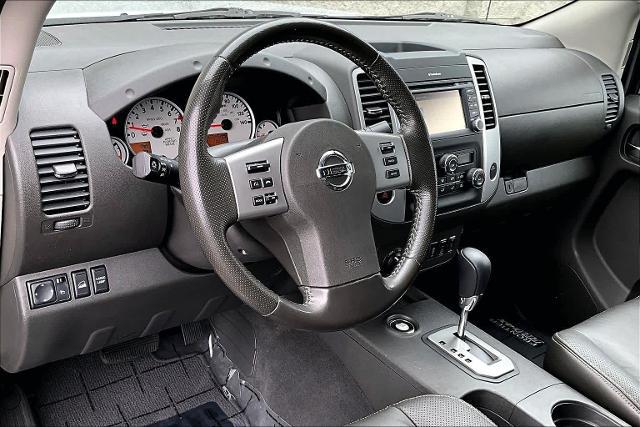 2021 Nissan Frontier Crew Cab PRO-4X 4x4
