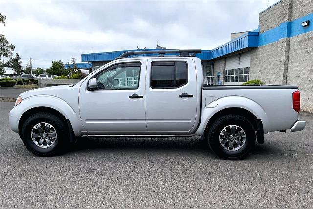 2021 Nissan Frontier Crew Cab PRO-4X 4x4
