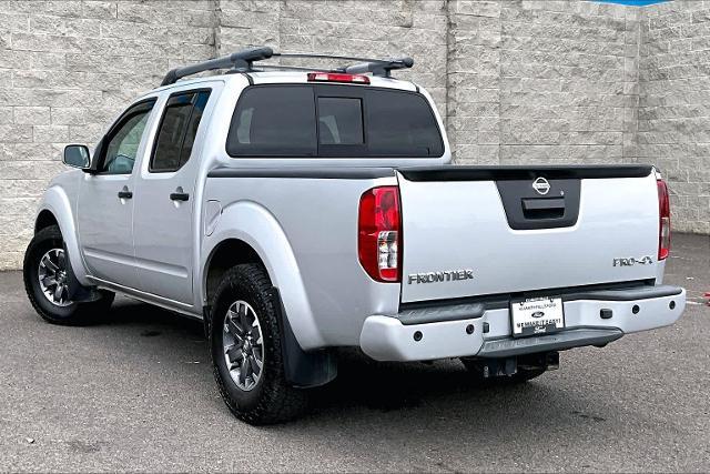 2021 Nissan Frontier Crew Cab PRO-4X 4x4