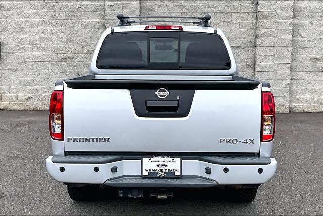 2021 Nissan Frontier Crew Cab PRO-4X 4x4