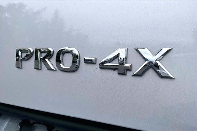 2021 Nissan Frontier Crew Cab PRO-4X 4x4