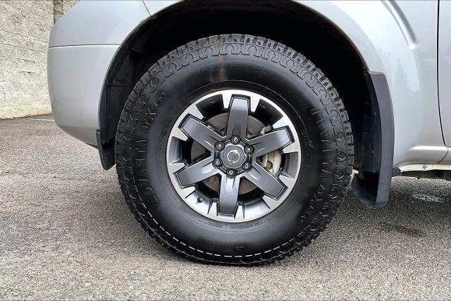 2021 Nissan Frontier Crew Cab PRO-4X 4x4