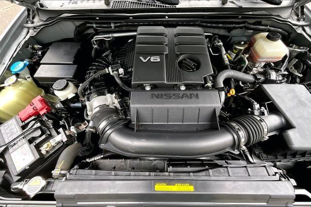 2021 Nissan Frontier Crew Cab PRO-4X 4x4