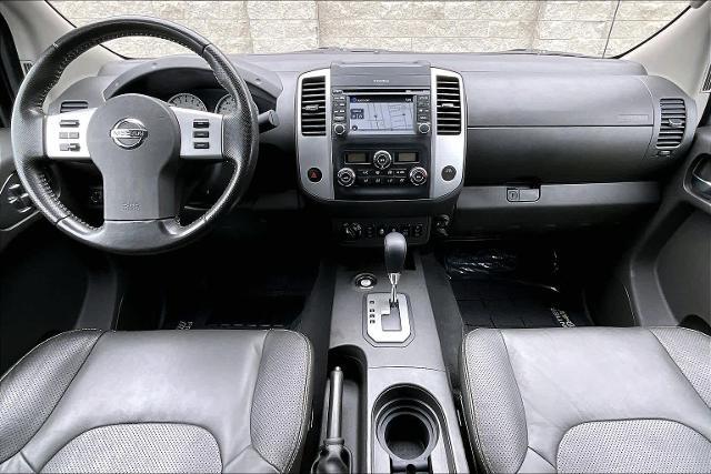 2021 Nissan Frontier Crew Cab PRO-4X 4x4
