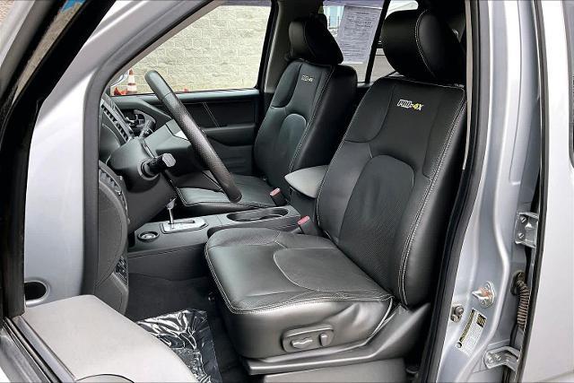 2021 Nissan Frontier Crew Cab PRO-4X 4x4