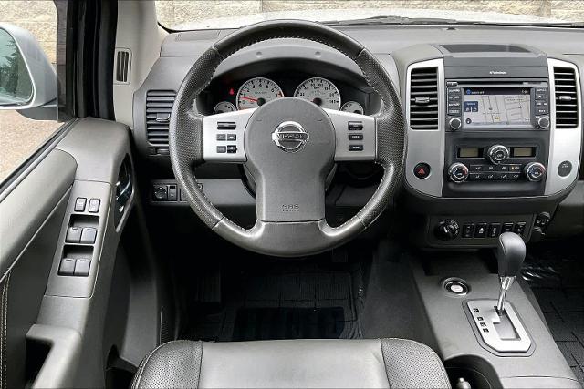 2021 Nissan Frontier Crew Cab PRO-4X 4x4