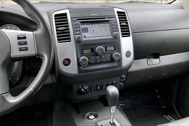2021 Nissan Frontier Crew Cab PRO-4X 4x4