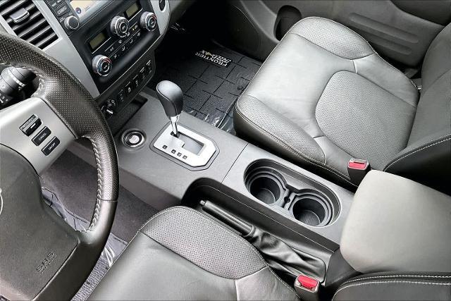 2021 Nissan Frontier Crew Cab PRO-4X 4x4