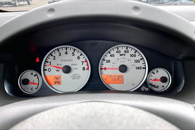 2021 Nissan Frontier Crew Cab PRO-4X 4x4