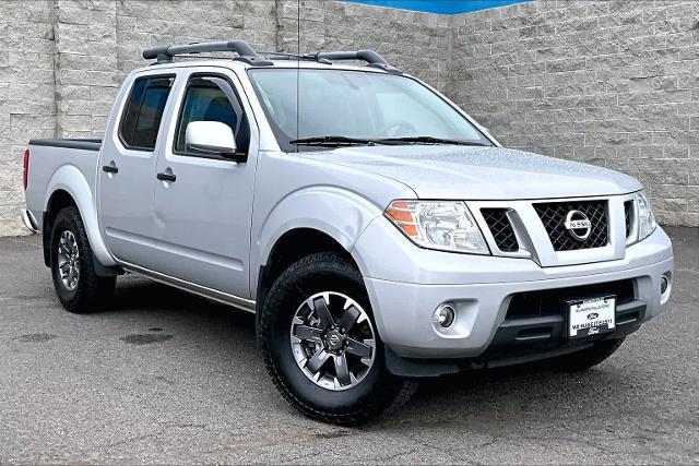 2021 Nissan Frontier Crew Cab PRO-4X 4x4