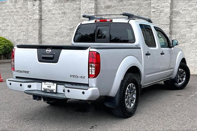 2021 Nissan Frontier Crew Cab PRO-4X 4x4